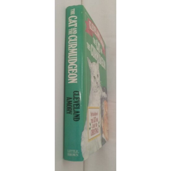 The Cat and the Curmudgeon Cleveland Amory Humor Cats Vintage Gift Book HC - Picture 3 of 12